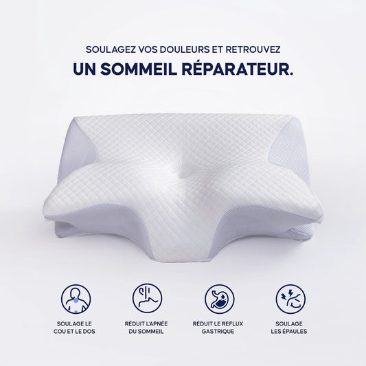 Oreiller Cervical Ergonomique