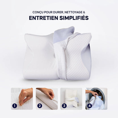 Oreiller Cervical Ergonomique