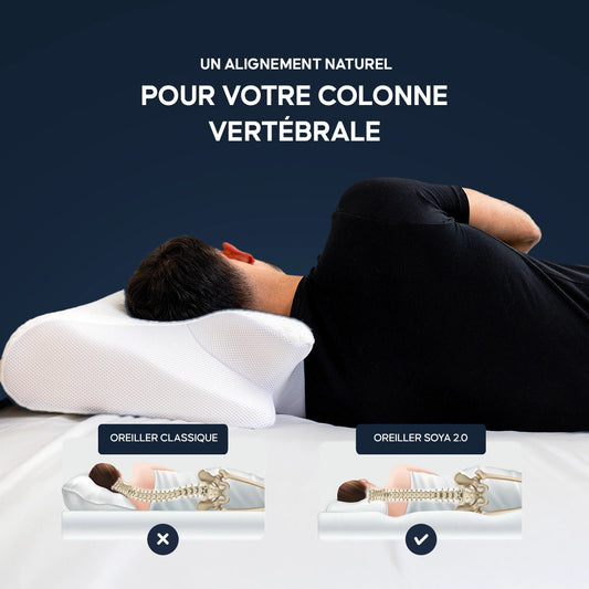 Oreiller Cervical Ergonomique