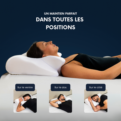 Oreiller Cervical Ergonomique