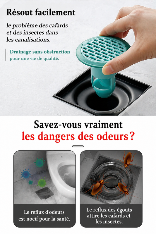 StopBouchon™ – La fin des mauvaises odeurs